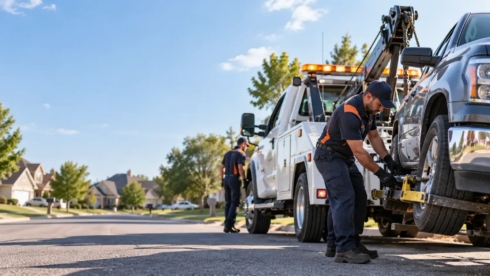 Wheel Lift Towing in New Hampton, NY